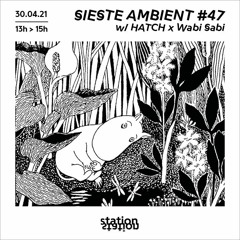 Sieste Ambient #48 - w/ Hatch x Wabi Sabi Tapes