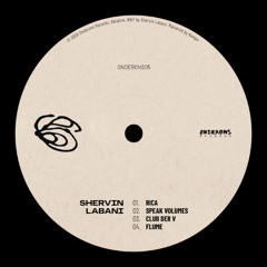 PREMIERE: Shervin Labani - Rica [ONDERONS05]