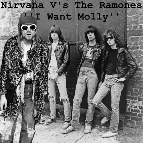 Nirvana V's The Ramones - ''I Want Molly''' (Mash-Up at 168.BPM)
