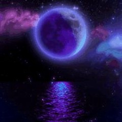 Purple Moonlight