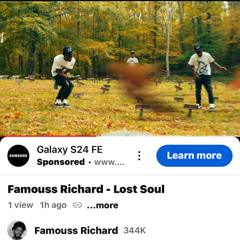 Famouss Richard - Lost soul / snowfall