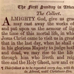 Sermon for 1 Advent: "Cast Away the Works of Darkness"
