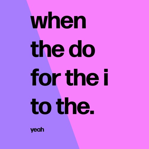 oh yea [shade on a wall]