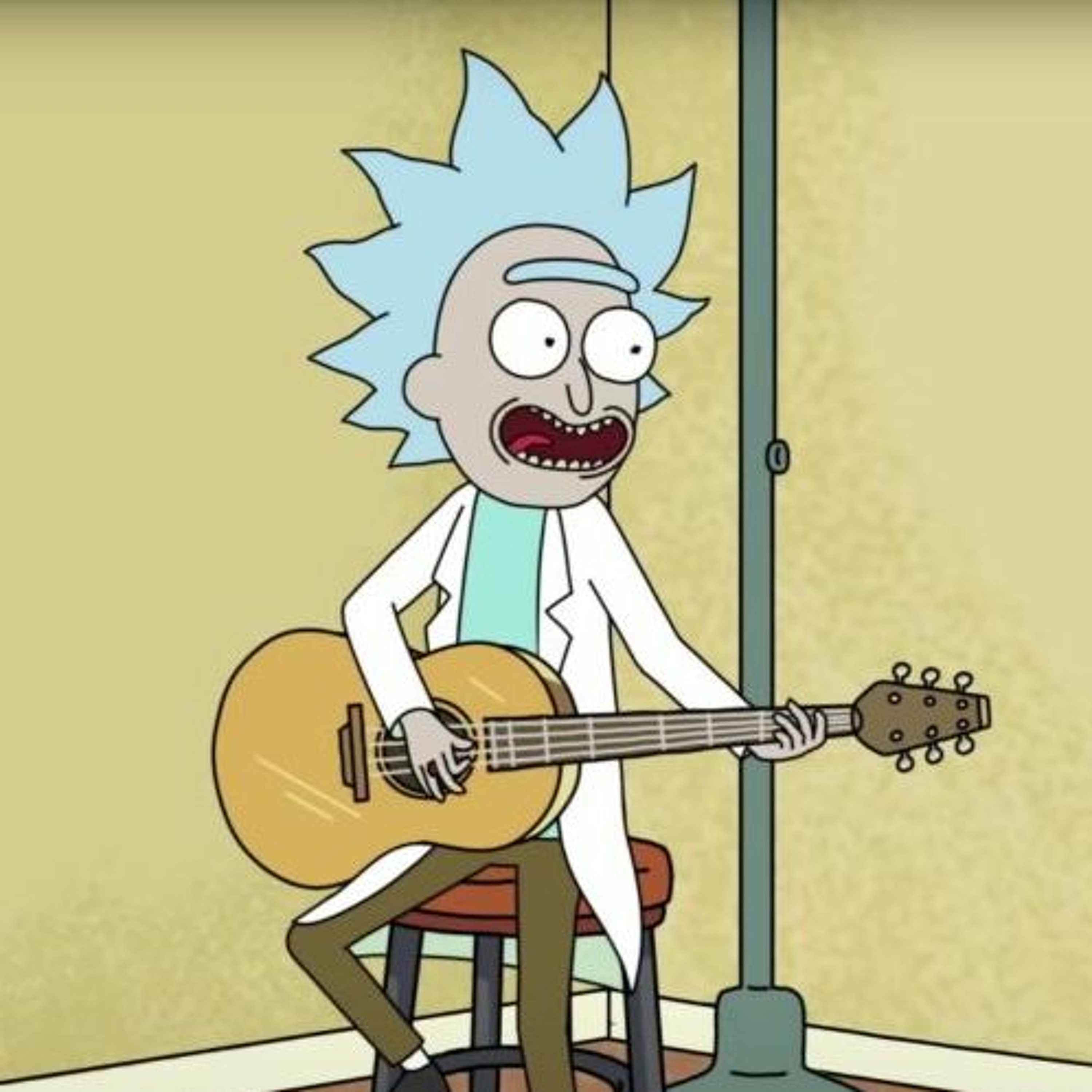 RICK episode artwork
