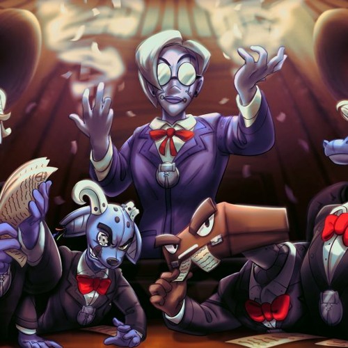 Stream Toontown Corporate Clash Litigation Team by MasterFrasca