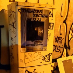 Raphael Leonardo @ Schaulust Bremen Güterbahnhof | Theater Techno | ease Kollektiv | 26.12.23