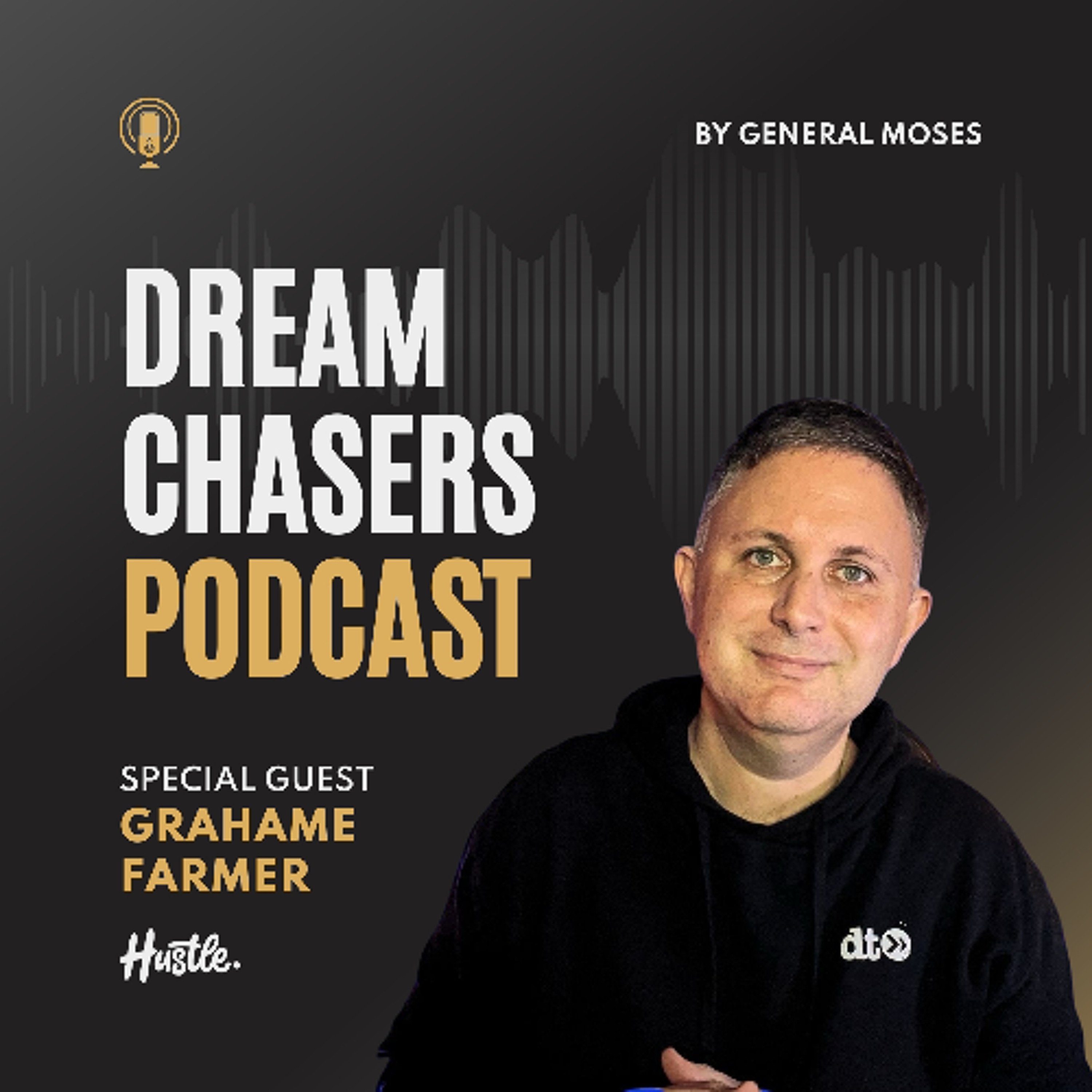 Dream Chasers: Grahame Farmer on Artist Growth, AI & Music Industry Evolution episode artwork