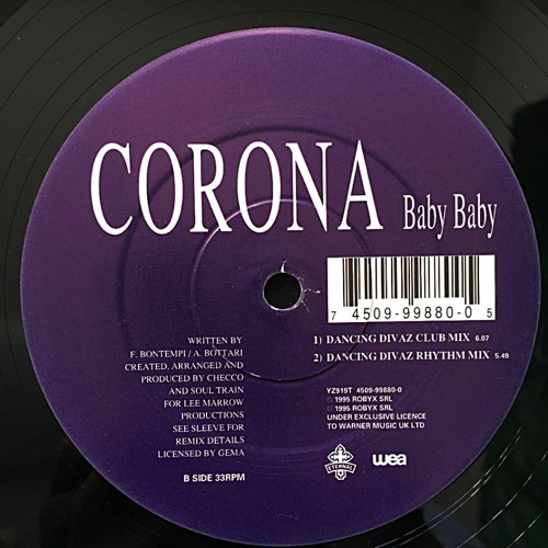 Baby baby (DJ TORA REMIX) / Corona