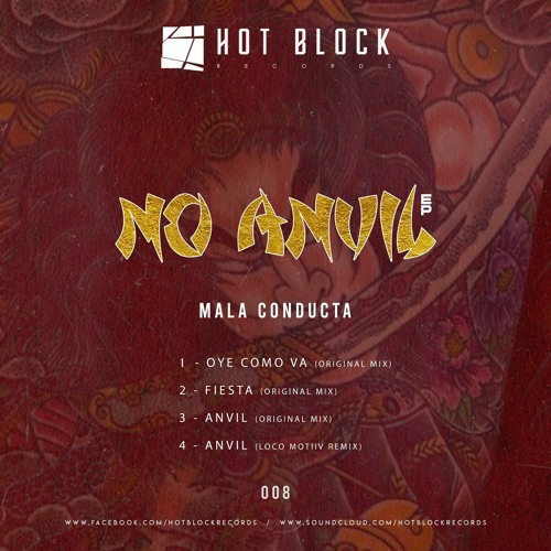 Mala Conducta - Anvil (Loco Motiiv Remix) .