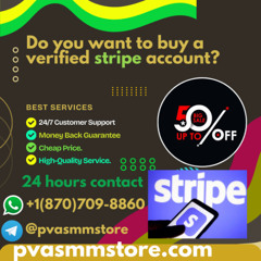 Top 11 sites to Buy Verified stripe Accounts in this week