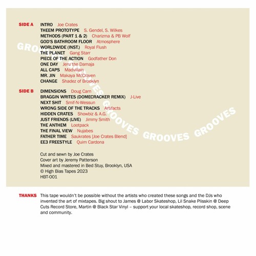 Thick Grooves, Vol 1 - Side B [Mixtape]