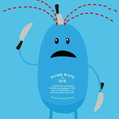 Dumb Ways To Die (Game) main menu
