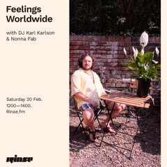 Feelings Worldwide with DJ Karl Karlson & Nonna Fab - 20 February 2021