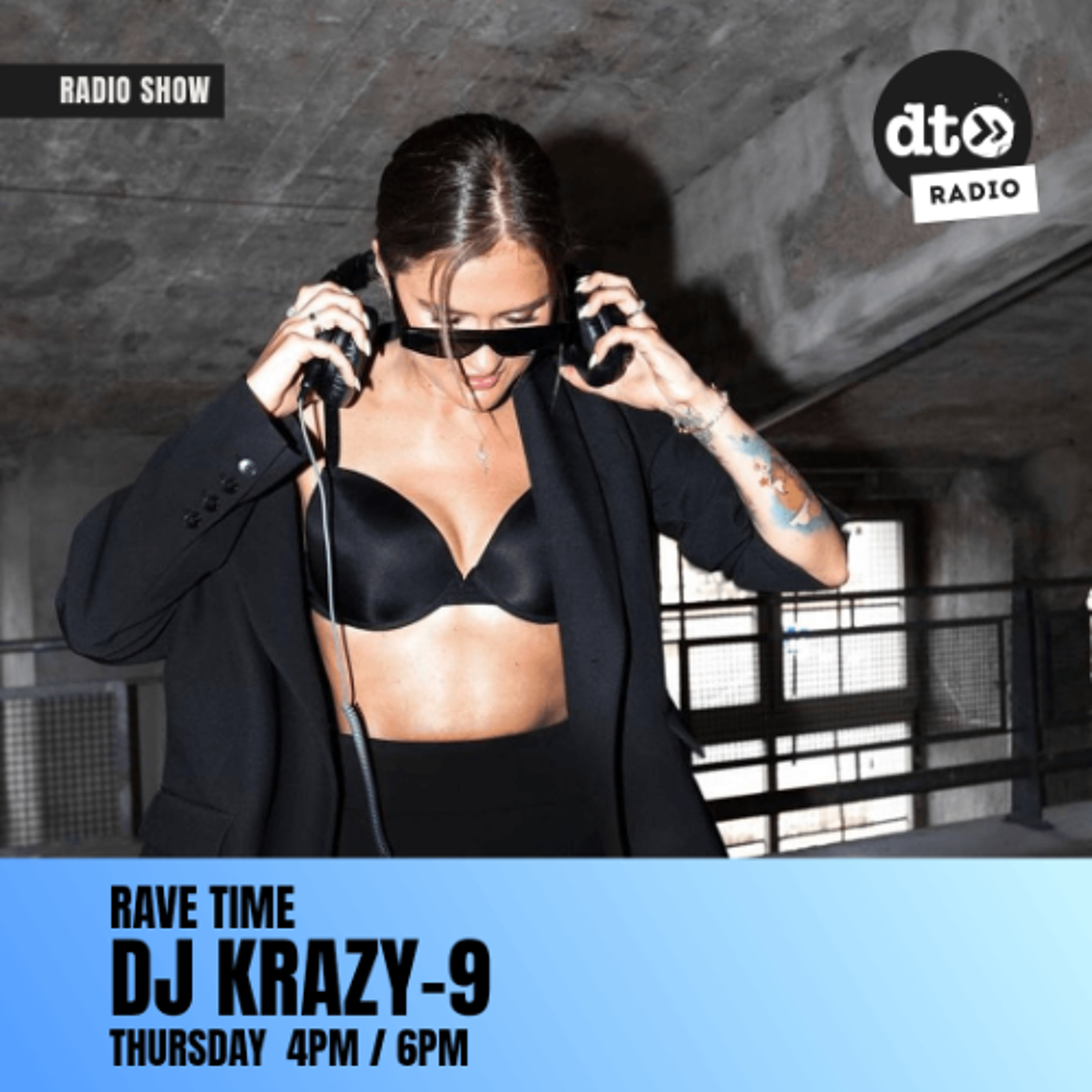 RAVE TIME with DJ Krazy-9