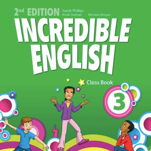 incredible english 3 cd