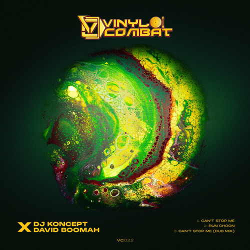 Can't Stop Me (Dub Mix)