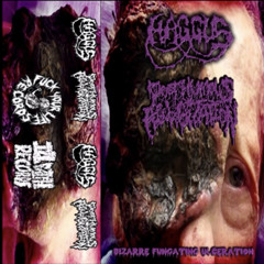 HAGGUS // POSTHUMOUS REGURGITATION- BIZARRE FUNGATING ULCERATION [2018]