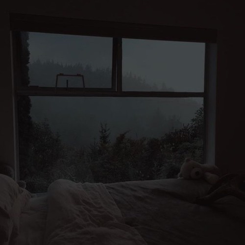 I was buried in the snow and died in my sleep.