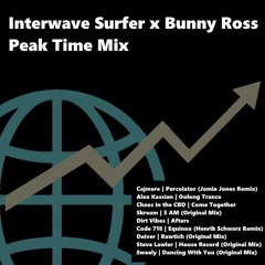 Interwave Surfer x Bunny Ross Peak Time