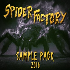 Spider Factory Sound Pack *Free Samples in Description*