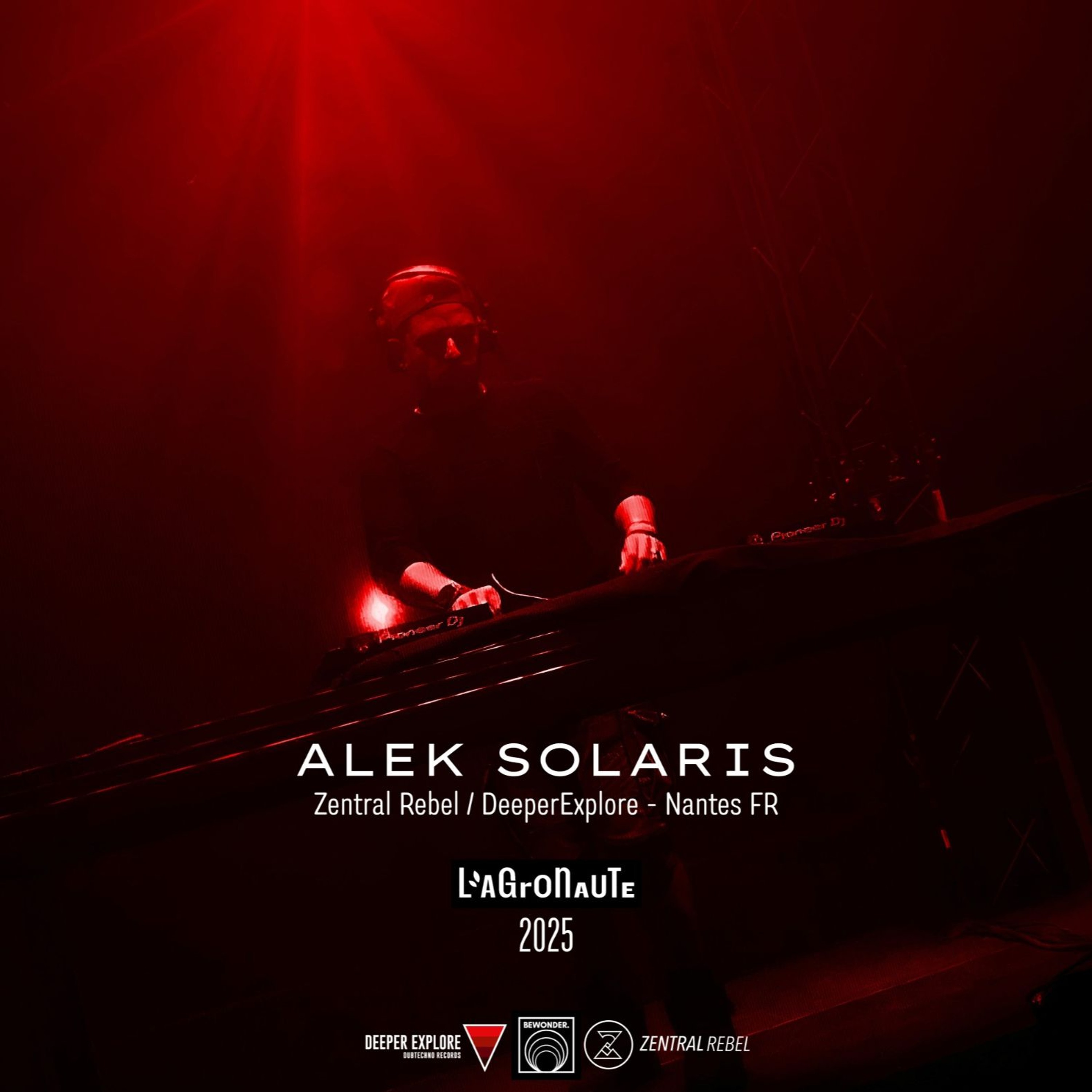 Alek Solaris Mix @ Agronaute (MICTLAN  2025) episode artwork