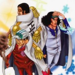RAP de los ALMIRANTES (One Piece) | de Saikorel, Ivangel Music & Doble Cero