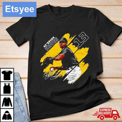 Ke'bryan Hayes Pittsburgh Pirates Baseball Cartoon Shirt