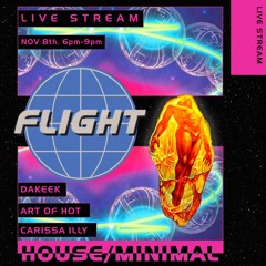 Carissa illy - Flight Live Stream: Minimal/Tech