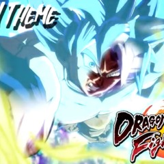 Dragon ball fighterz ui goku theme