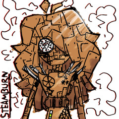 Steamburn (Electric Entangled II Burning in the Southern Hemisphere somewhere)