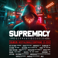 SUPREMACY GERMANY Warm-Up Mix By SKIPPER