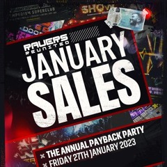 Breeze & MC Wotsee @ RR - The January Sales (27/01/2023)