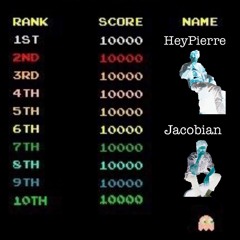 HeyPierre X Jacobian - TOP 10