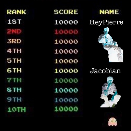 HeyPierre X Jacobian - TOP 10