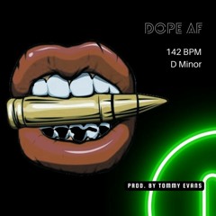 "Dope AF" - Freestyle Type Beats | Trap Instrumentals Go Hard 2023 | Gucci Mane x Zaytoven Type Beat