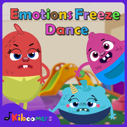 Stream Emotions Freeze Dance (Instrumental) by The Kiboomers | Listen ...