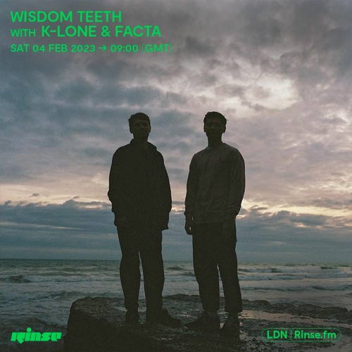 Wisdom Teeth: K-LONE & Facta - 04 February 2023