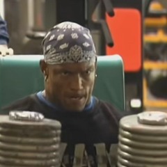 "i used to train legs preety much once a week" dorian yates