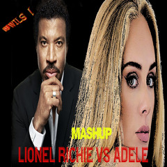 LIONEL RICHIE VS ADELE - All night easy on me (DJ WILS ! remix)