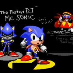 Lyrical Lunacy - FNF X Sonic CD