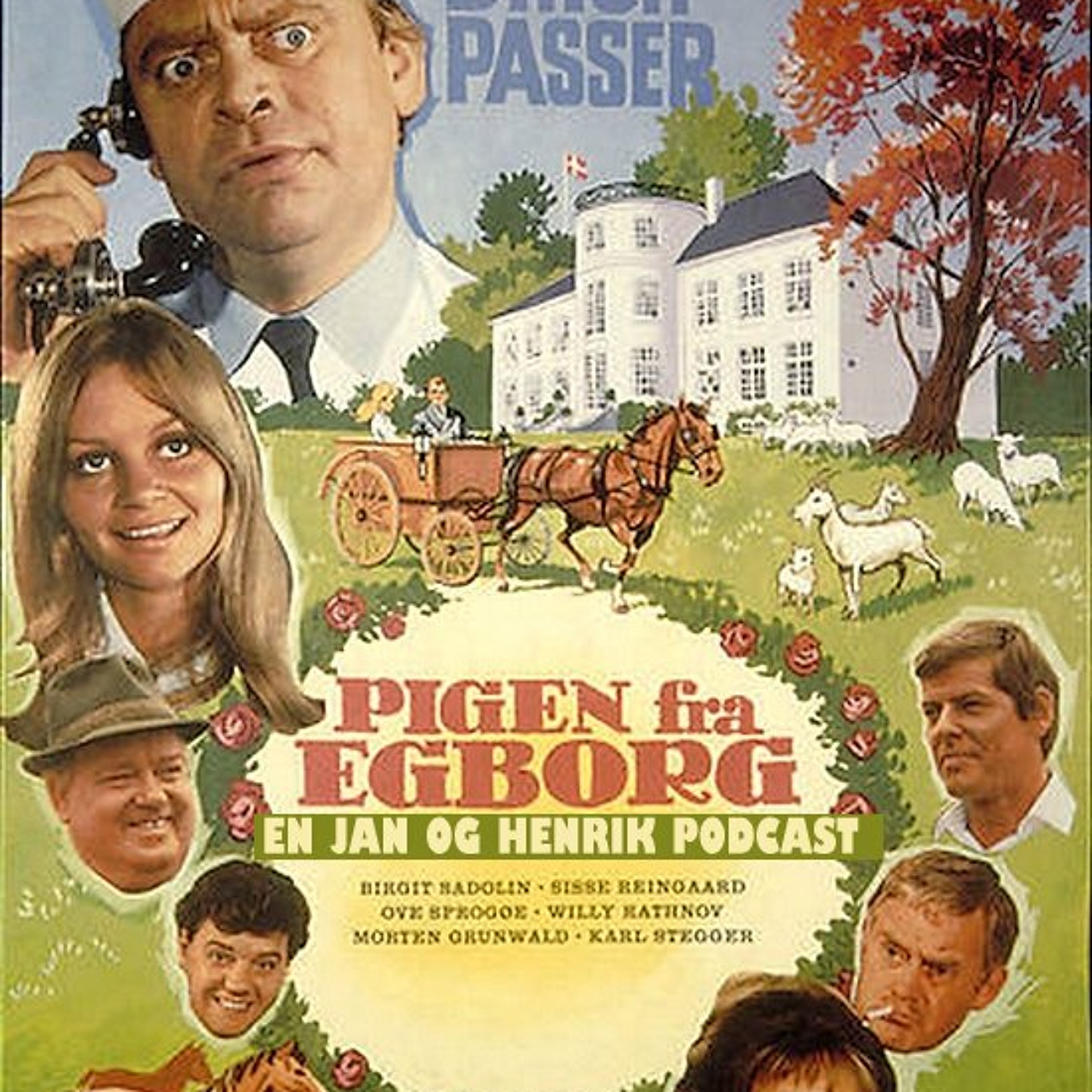 Huset På Christianshavn og gamle danske film podcast. Kronologisk gennemgang.