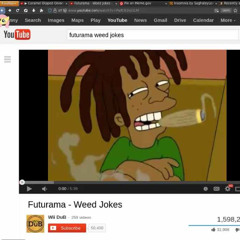 weed jokes 😂 w/@fuhckk, mascara