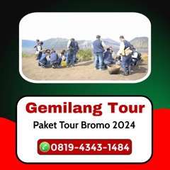 Paket Tour Bromo Private Agustus, Hub 0819-4343-1484