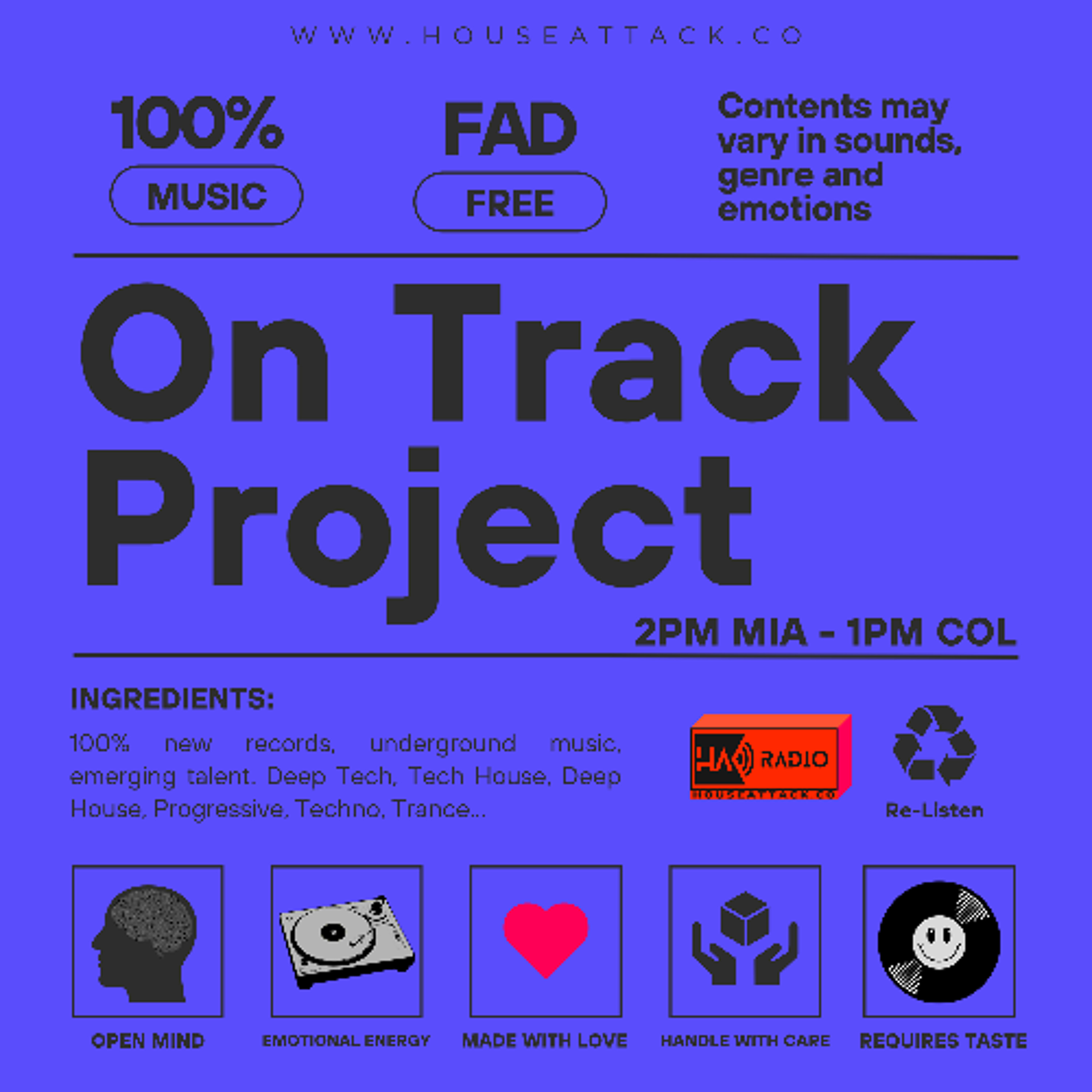 ON TRACK PROJECT 5th -  J̸H̸O̸N̸ ̸R̸I̸O̸S̸ episode artwork