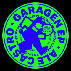 [ESUOH013] Ale Castro - Garagen EP (incl. Ruff Stuff Remix)