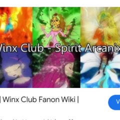 Winx club arcainx