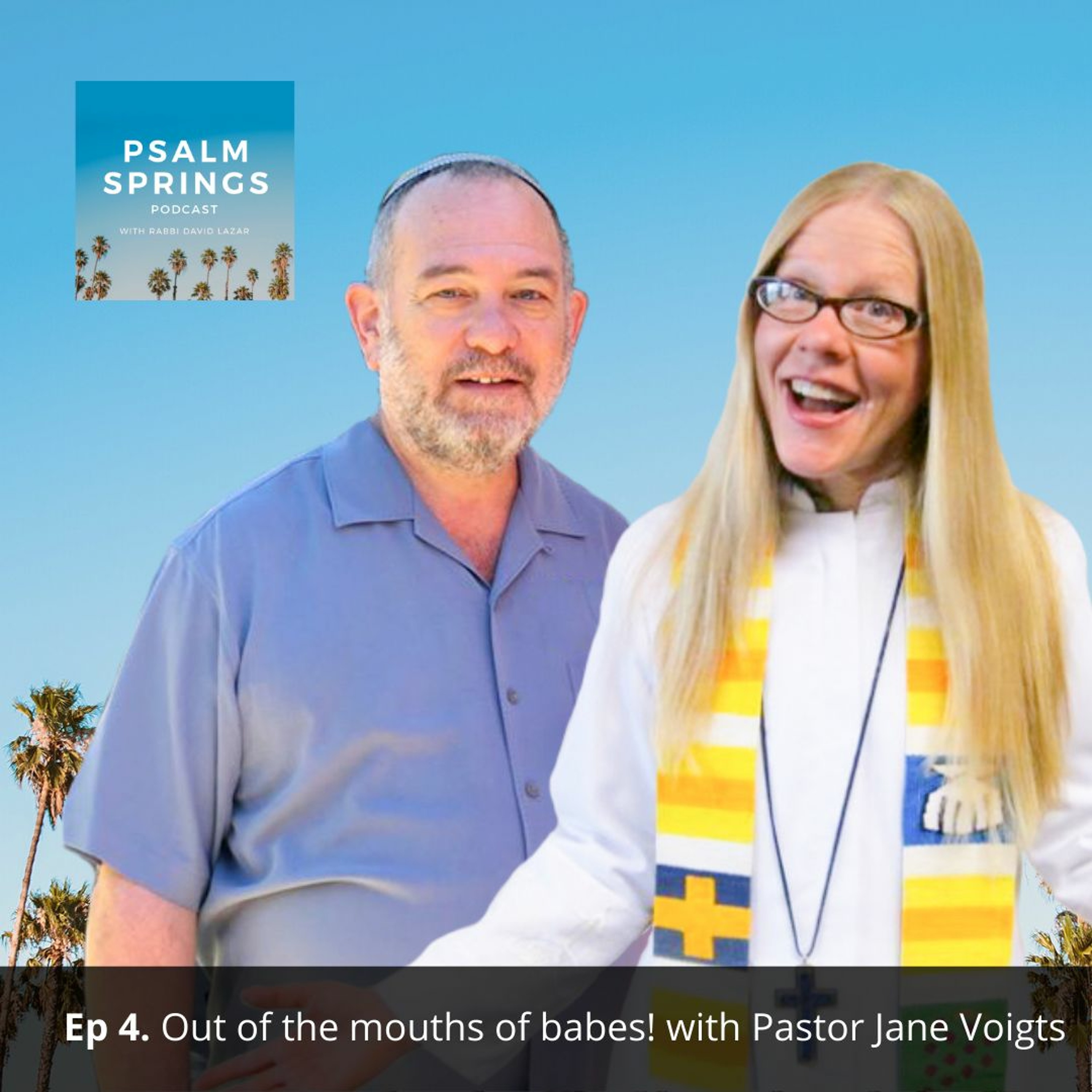 Psalm Springs: A Jewish Podcast