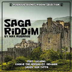 Various Artists - Saga Riddim - RubaDub Blends