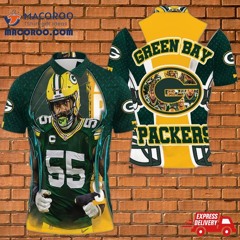 Zadarius Smith 55 Green Bay Packers Nfc North Division Champions Super Bowl 2021 3D Polo Shirt