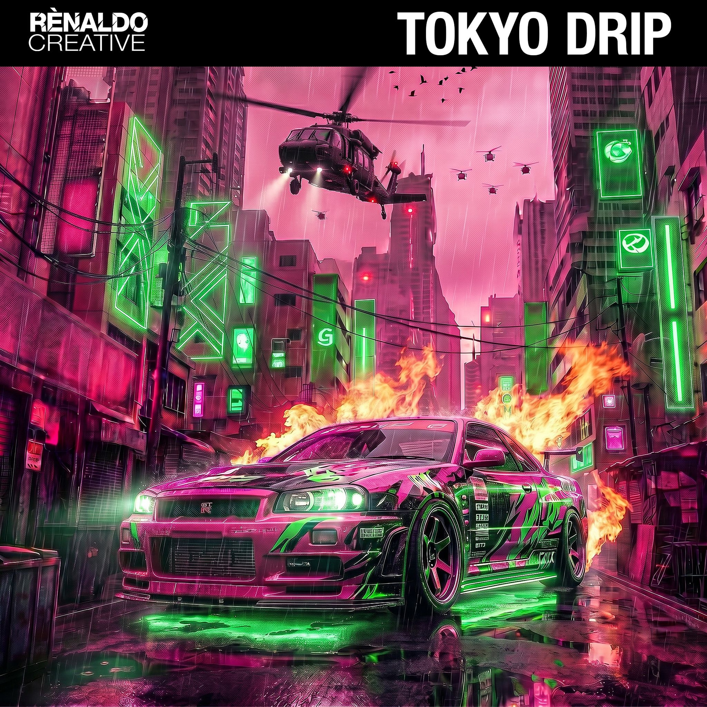 Tokyo Drip (Afrobeat Remix) episode artwork
